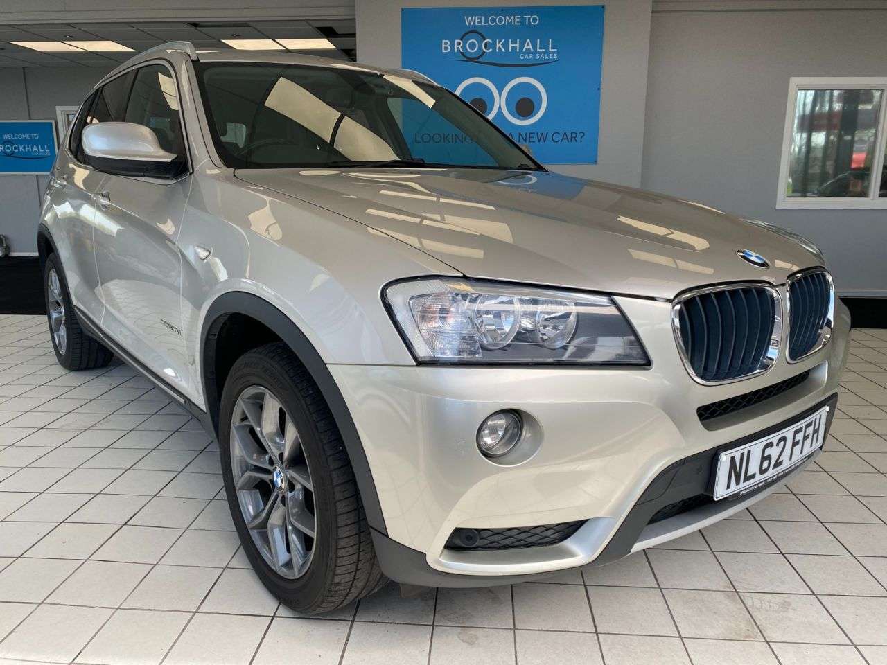 A 2012 BMW X3 2.0 20d SE SUV 5dr Diesel Auto xDrive Euro 5 (s/s) (184 ps) Automatic 4 whe A 2012 BMW X3 2.0 20d SE SUV 5dr Diesel Auto xDrive Euro 5 (s/s) (184 ps) Automatic 4 whe