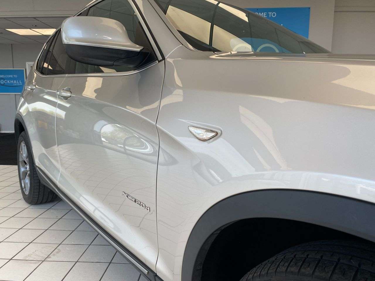 2012 BMW X3 2012 BMW X3