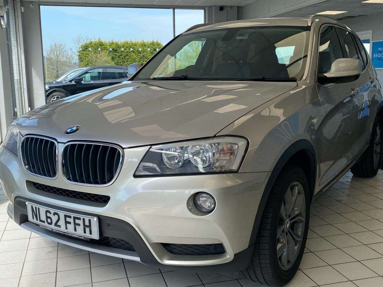 2012 BMW X3 2012 BMW X3