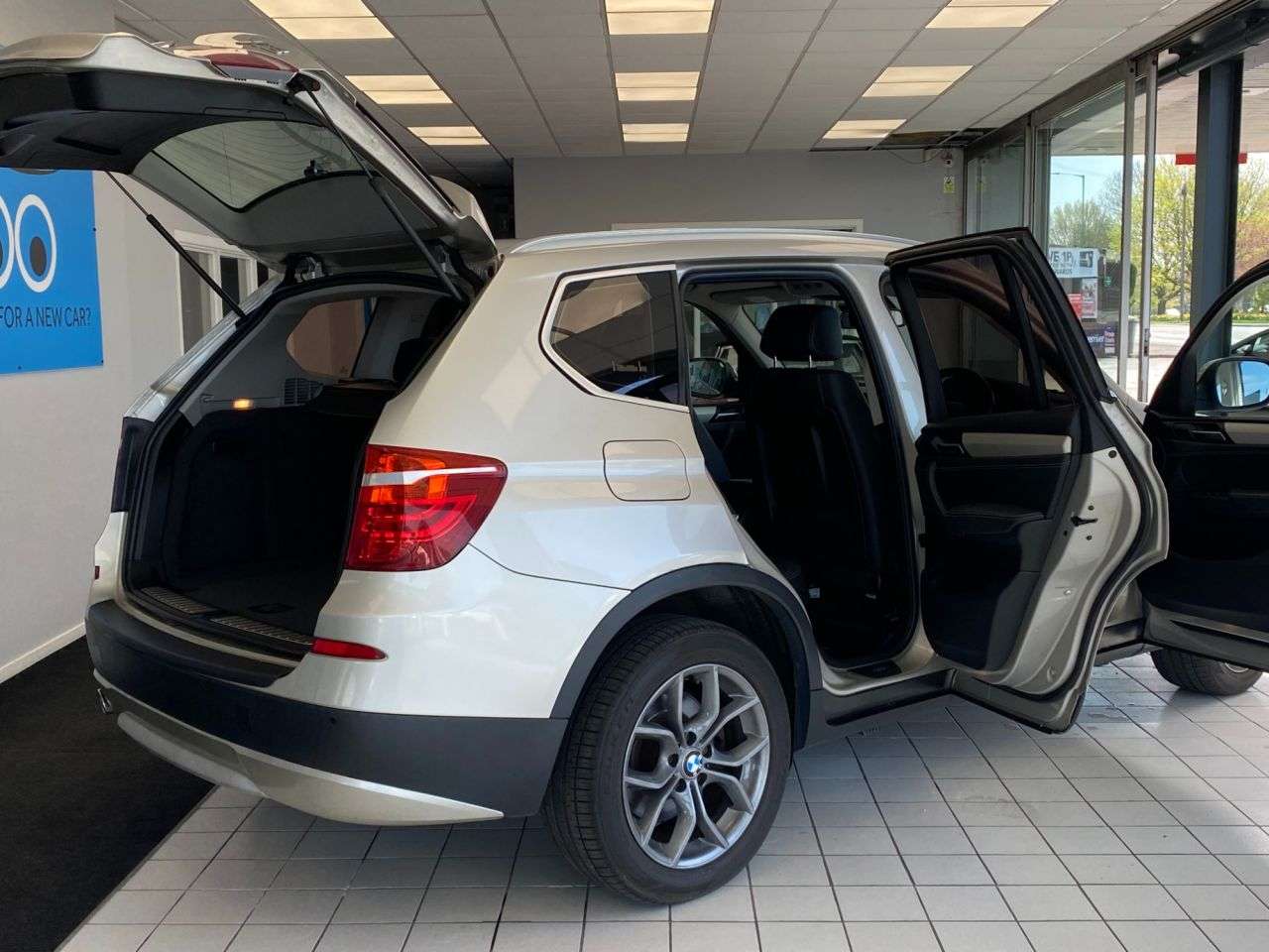 2012 BMW X3 2012 BMW X3