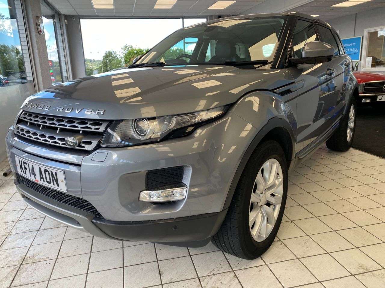 2014 LAND ROVER RANGE ROVER EVOQUE 2014 LAND ROVER RANGE ROVER EVOQUE