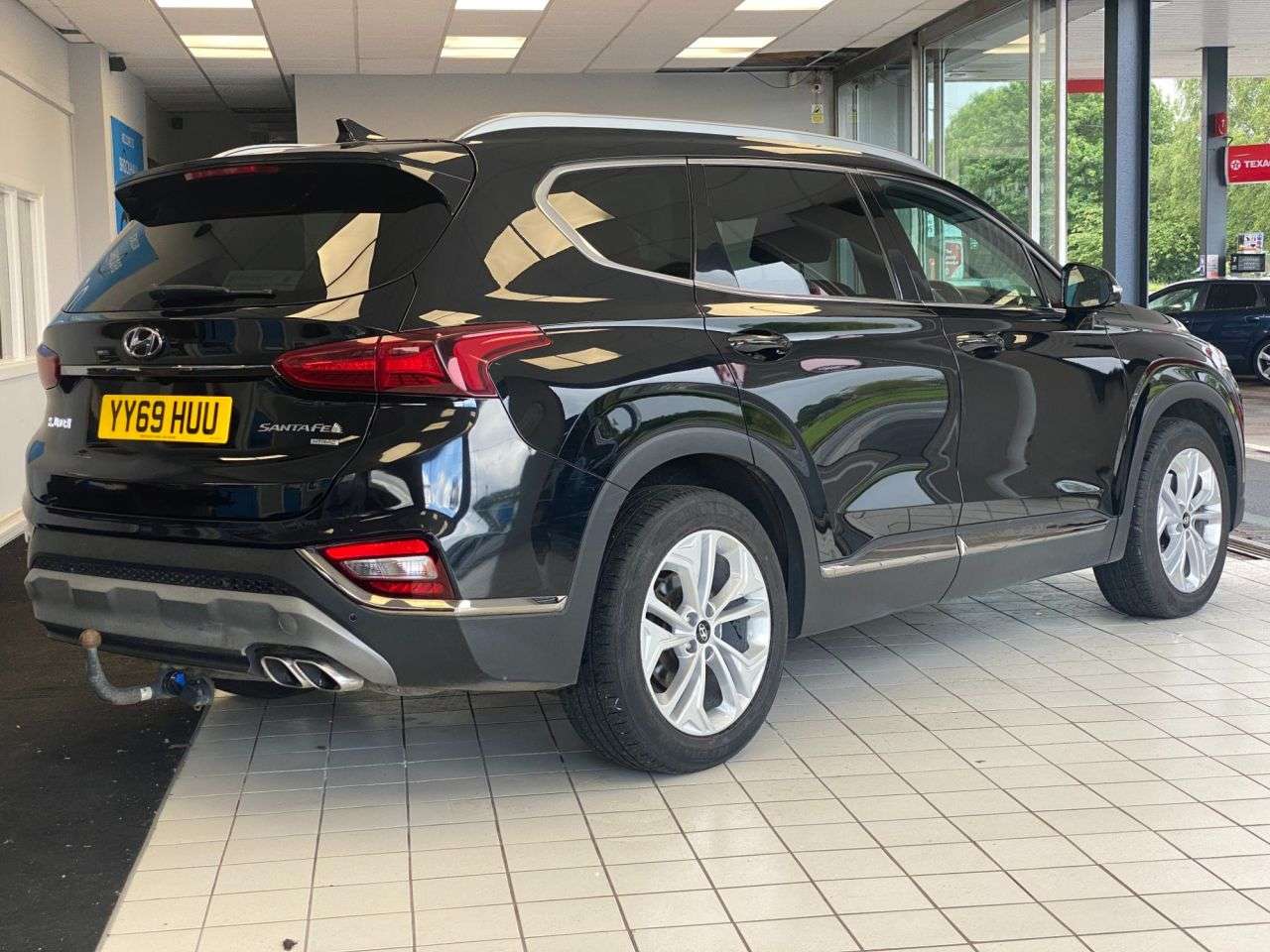 2019 HYUNDAI SANTA FE 2019 HYUNDAI SANTA FE