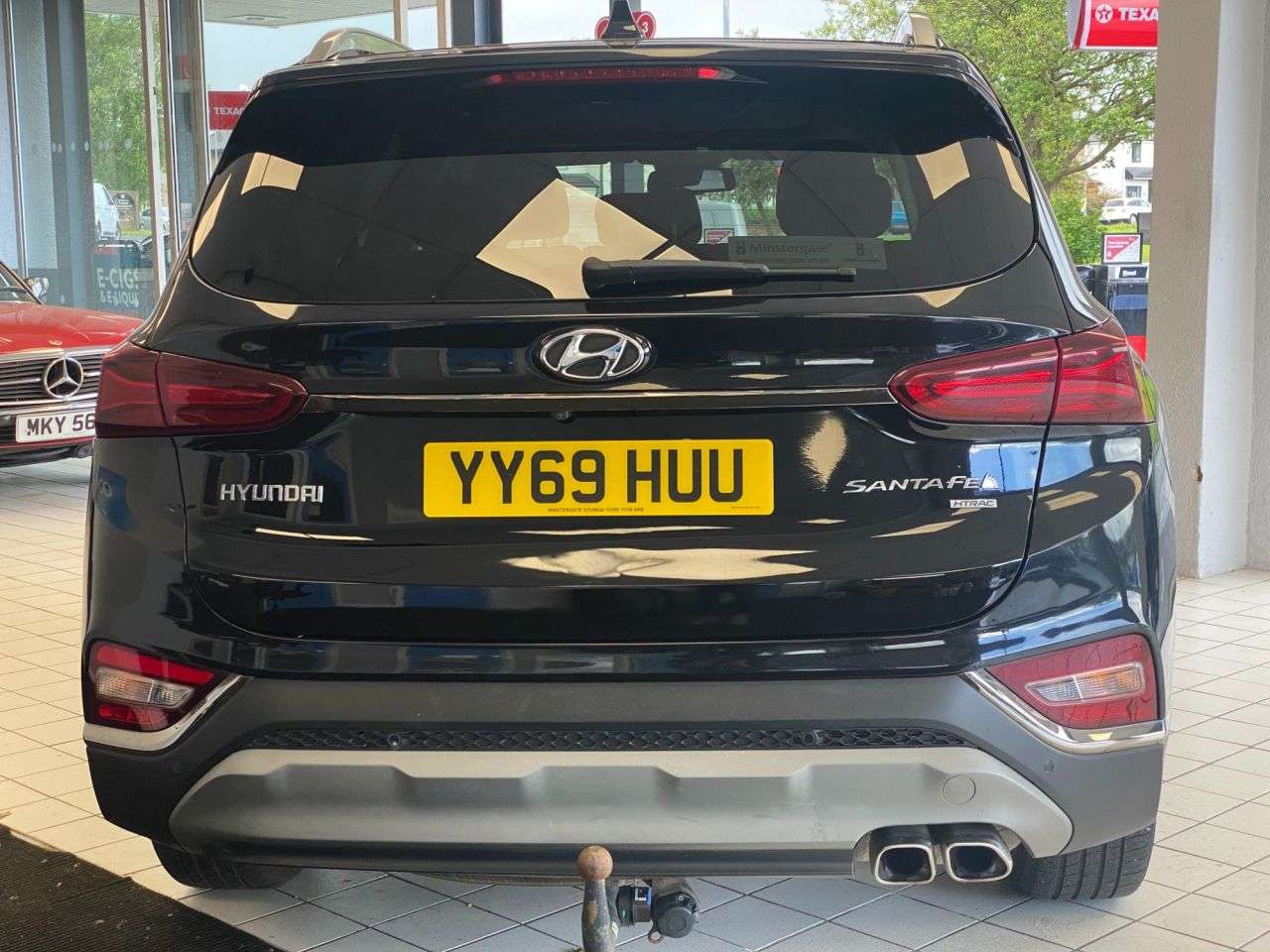 2019 HYUNDAI SANTA FE 2019 HYUNDAI SANTA FE