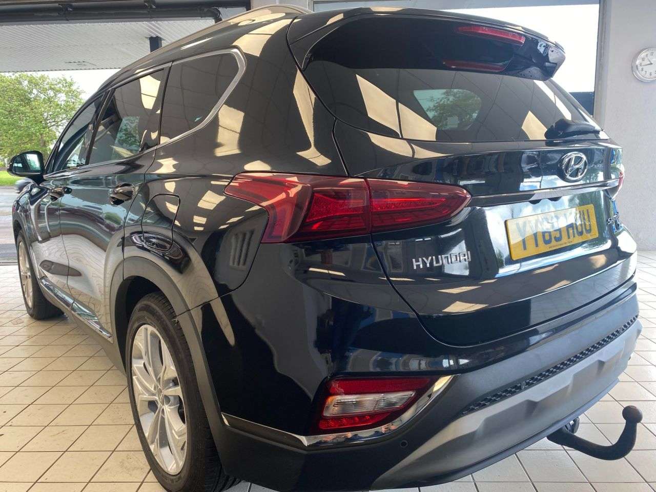 2019 HYUNDAI SANTA FE 2019 HYUNDAI SANTA FE