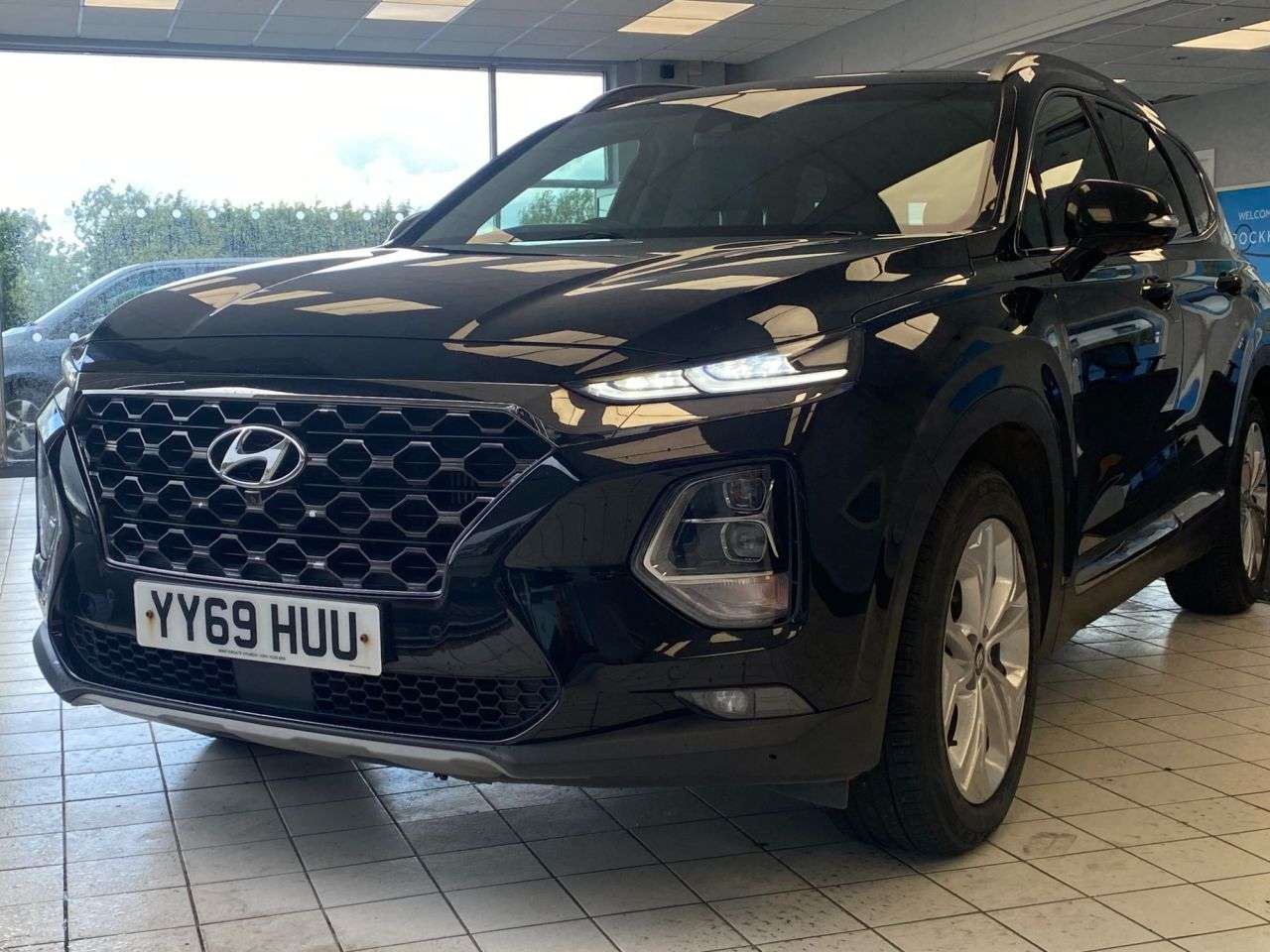 2019 HYUNDAI SANTA FE 2019 HYUNDAI SANTA FE