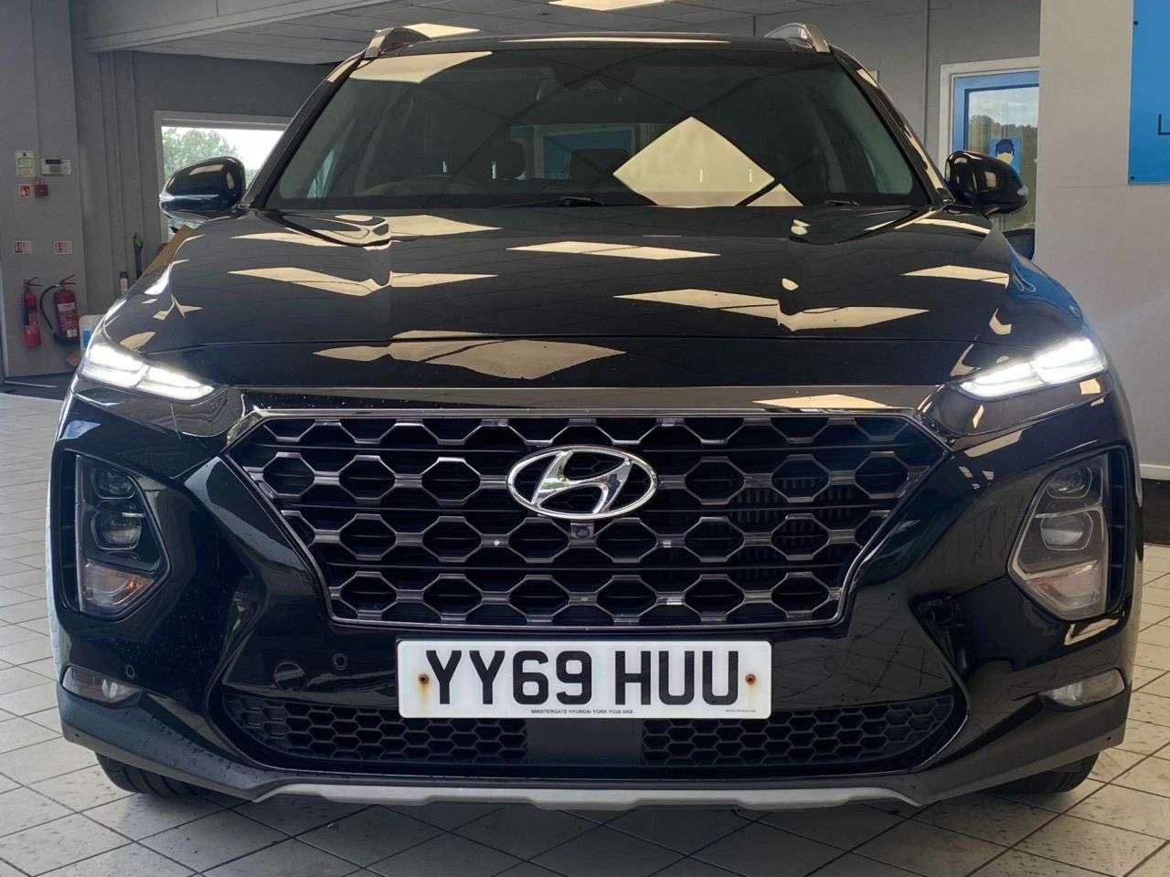 2019 HYUNDAI SANTA FE 2019 HYUNDAI SANTA FE