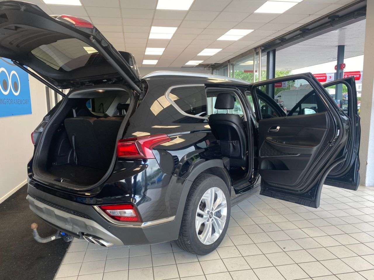 2019 HYUNDAI SANTA FE 2019 HYUNDAI SANTA FE