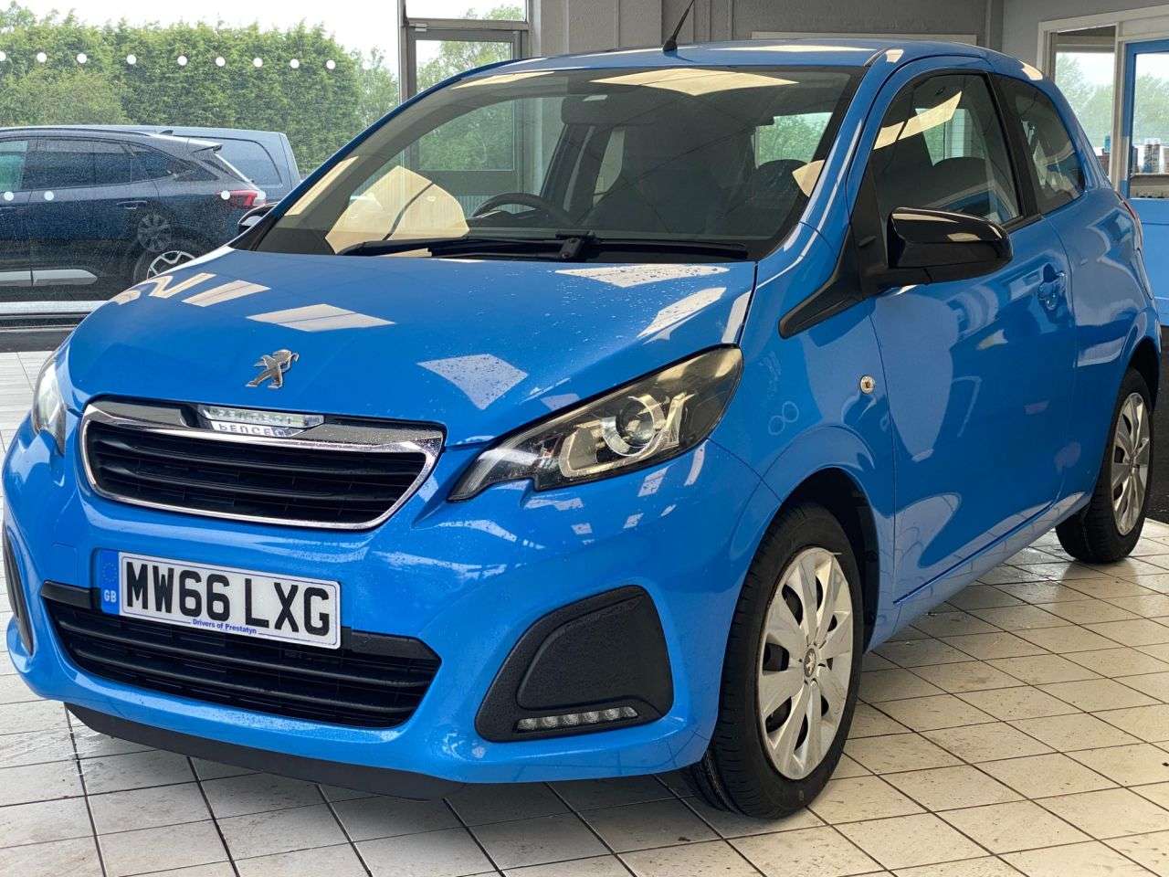 2016 PEUGEOT 108 2016 PEUGEOT 108