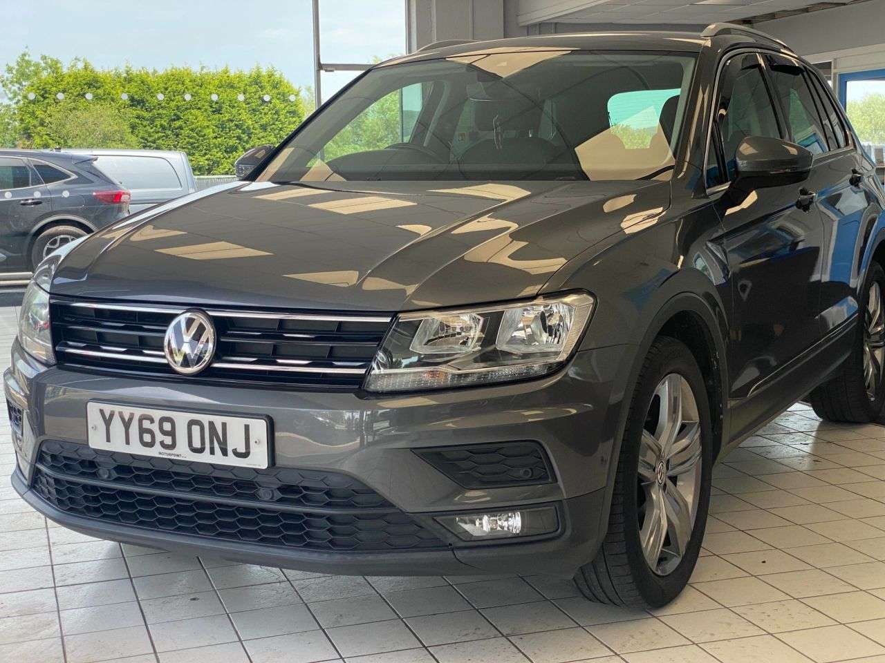 2019 VOLKSWAGEN TIGUAN 2019 VOLKSWAGEN TIGUAN