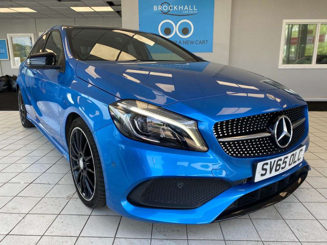 A 2015 MERCEDES-BENZ A-CLASS 2.1 A200d AMG Line (Premium Plus) Hatchback 5dr Diesel 7G-DCT Euro 6 (s/s) A 2015 MERCEDES-BENZ A-CLASS 2.1 A200d AMG Line (Premium Plus) Hatchback 5dr Diesel 7G-DCT Euro 6 (s/s)