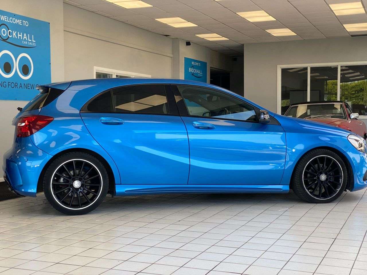 2015 MERCEDES-BENZ A-CLASS 2015 MERCEDES-BENZ A-CLASS