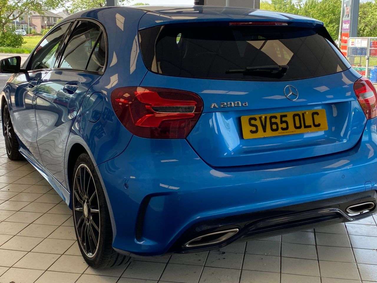 2015 MERCEDES-BENZ A-CLASS 2015 MERCEDES-BENZ A-CLASS