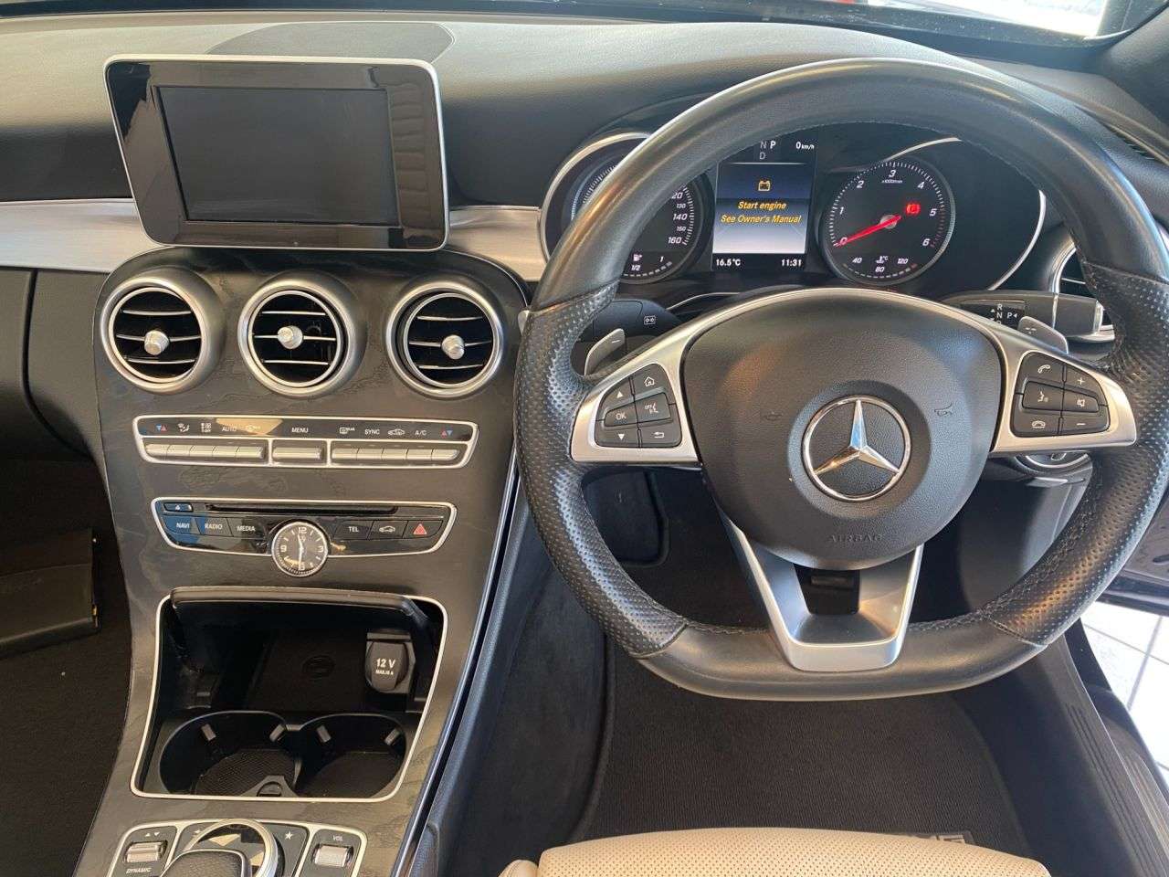 2017 MERCEDES-BENZ C CLASS 2017 MERCEDES-BENZ C CLASS