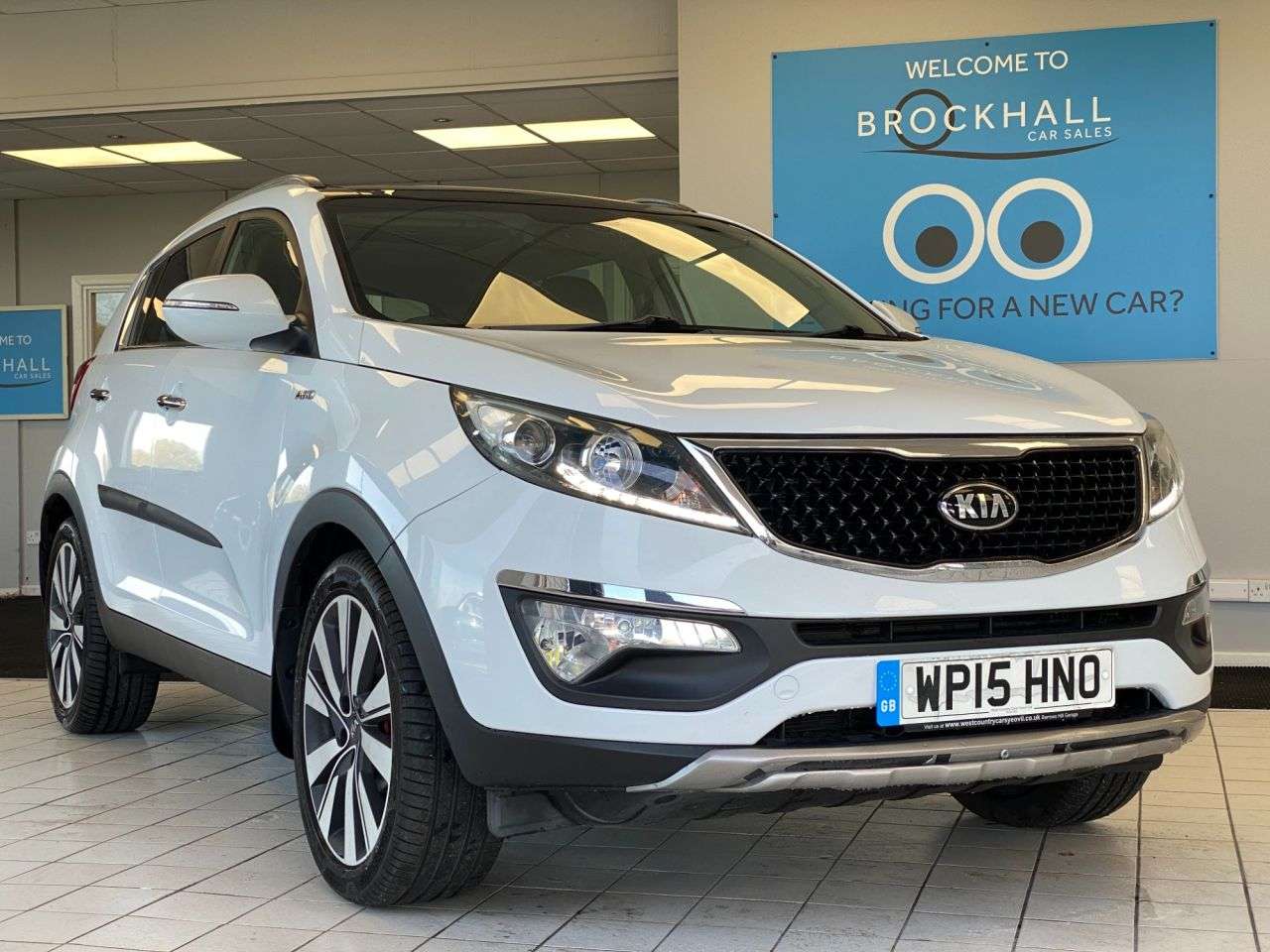 A 2015 KIA SPORTAGE 2.0 CRDi KX-2 SUV 5dr Diesel Auto AWD Euro 5 (134 bhp) 2.0 Diesel Auto. AWD A 2015 KIA SPORTAGE 2.0 CRDi KX-2 SUV 5dr Diesel Auto AWD Euro 5 (134 bhp) 2.0 Diesel Auto. AWD