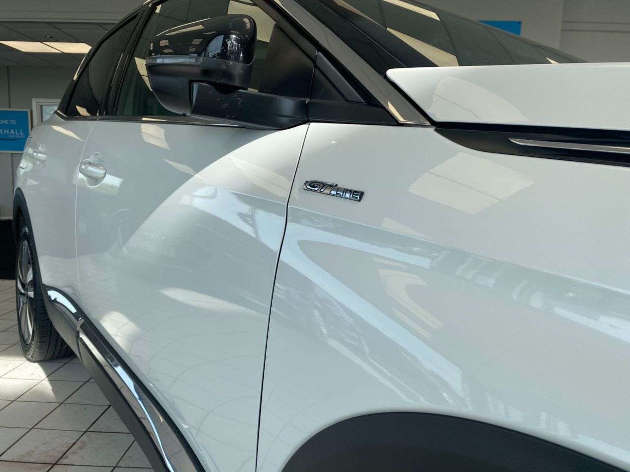 A 2019 PEUGEOT 3008 1.6 PureTech GT Line Premium SUV 5dr Petrol EAT Euro 6 (s/s) (180 ps) FULL A 2019 PEUGEOT 3008 1.6 PureTech GT Line Premium SUV 5dr Petrol EAT Euro 6 (s/s) (180 ps) FULL