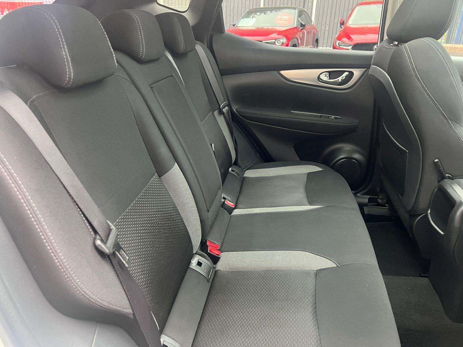 2018 NISSAN QASHQAI 2018 NISSAN QASHQAI