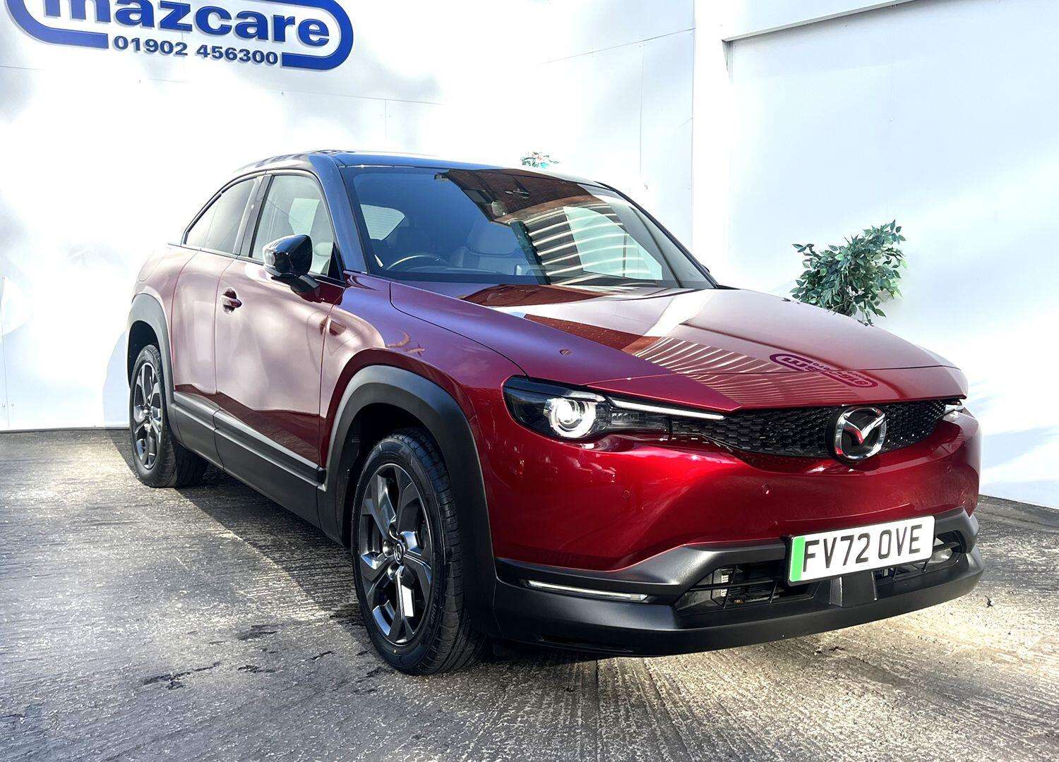 2022 MAZDA MX-30 2022 MAZDA MX-30