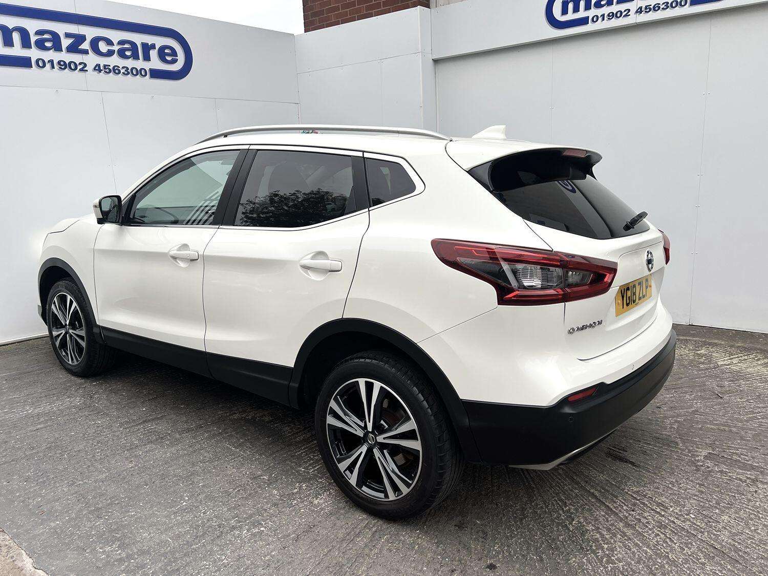 2018 NISSAN QASHQAI 2018 NISSAN QASHQAI