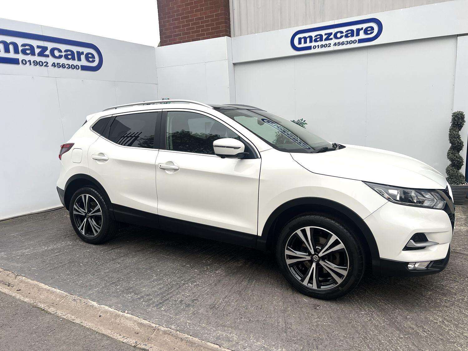 2018 NISSAN QASHQAI 2018 NISSAN QASHQAI