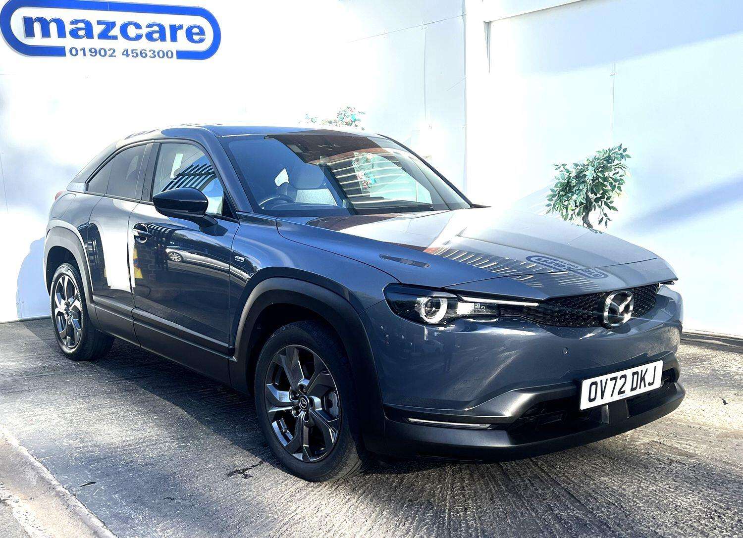 2022 MAZDA MX-30 2022 MAZDA MX-30