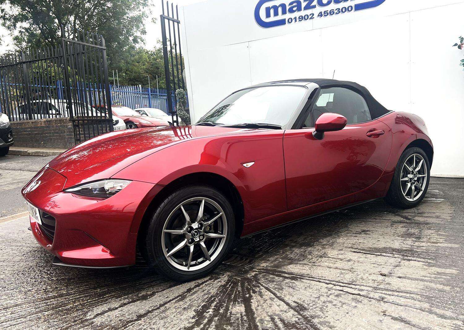 2023 MAZDA MX-5 2023 MAZDA MX-5