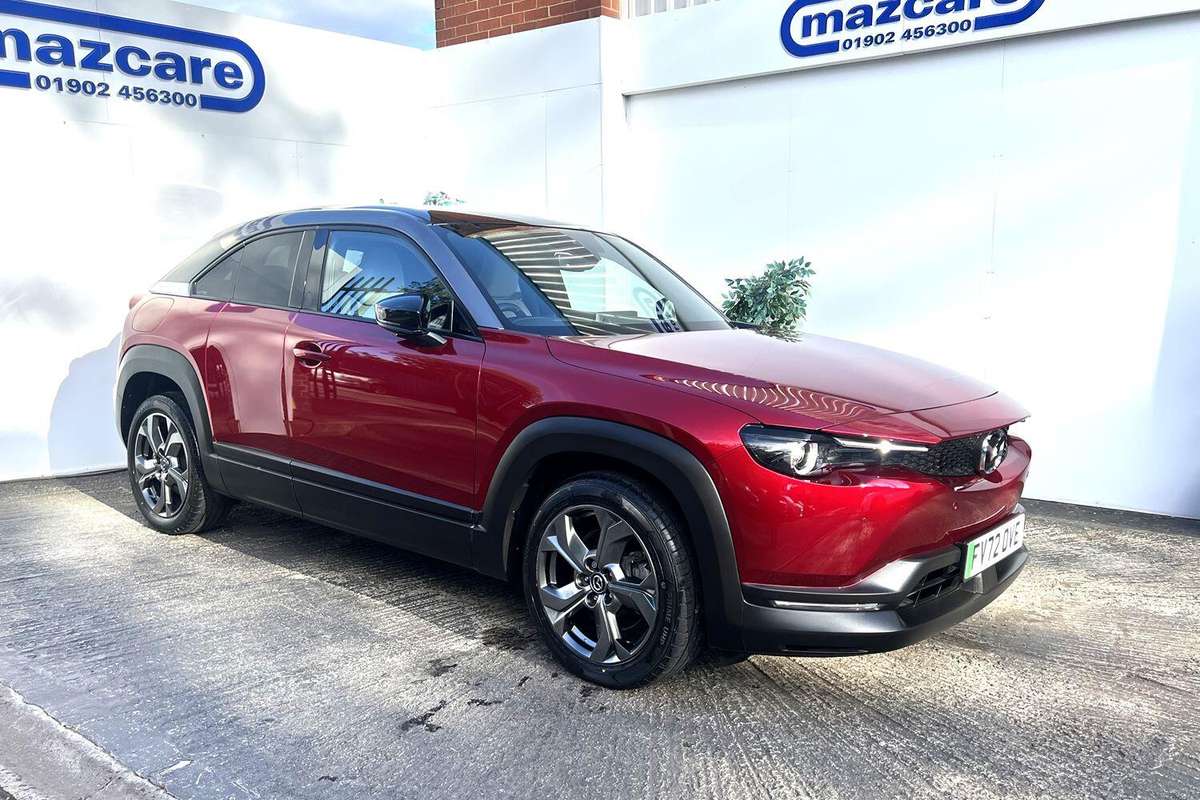 Check out this Mazda Mx-30 2022 Electric Automatic