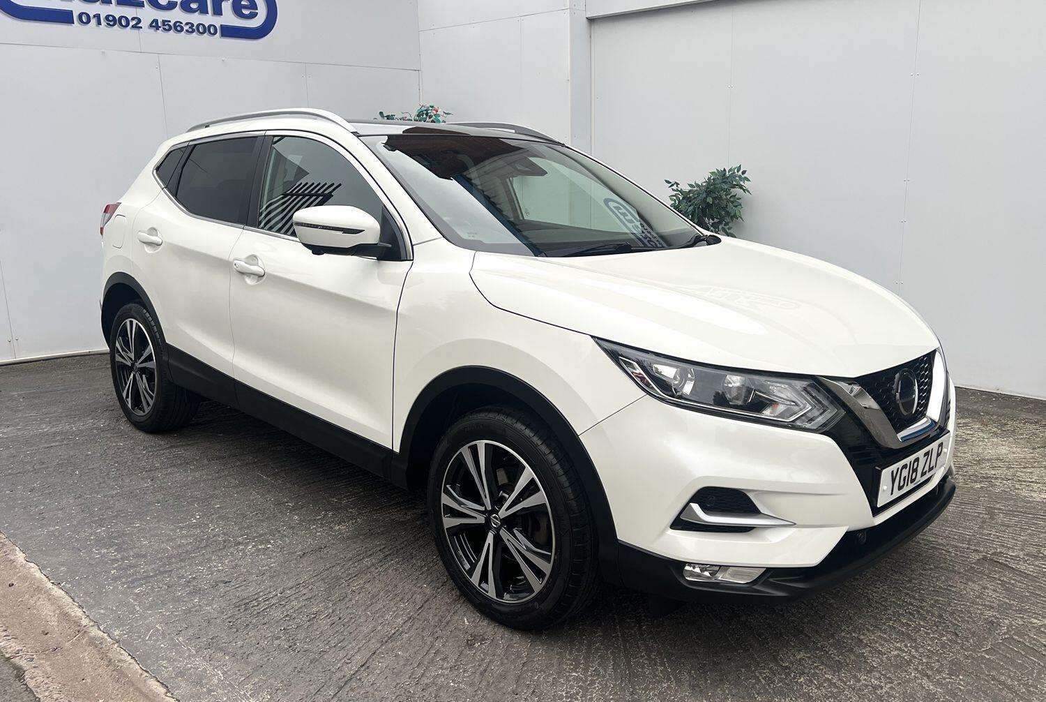 2018 NISSAN QASHQAI 2018 NISSAN QASHQAI
