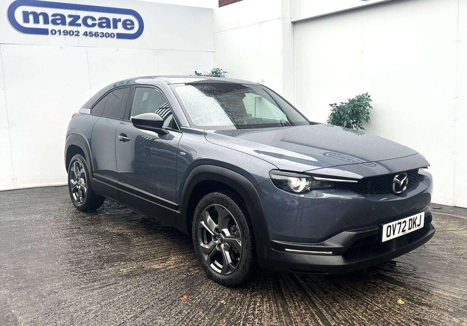 2022 MAZDA MX-30 2022 MAZDA MX-30