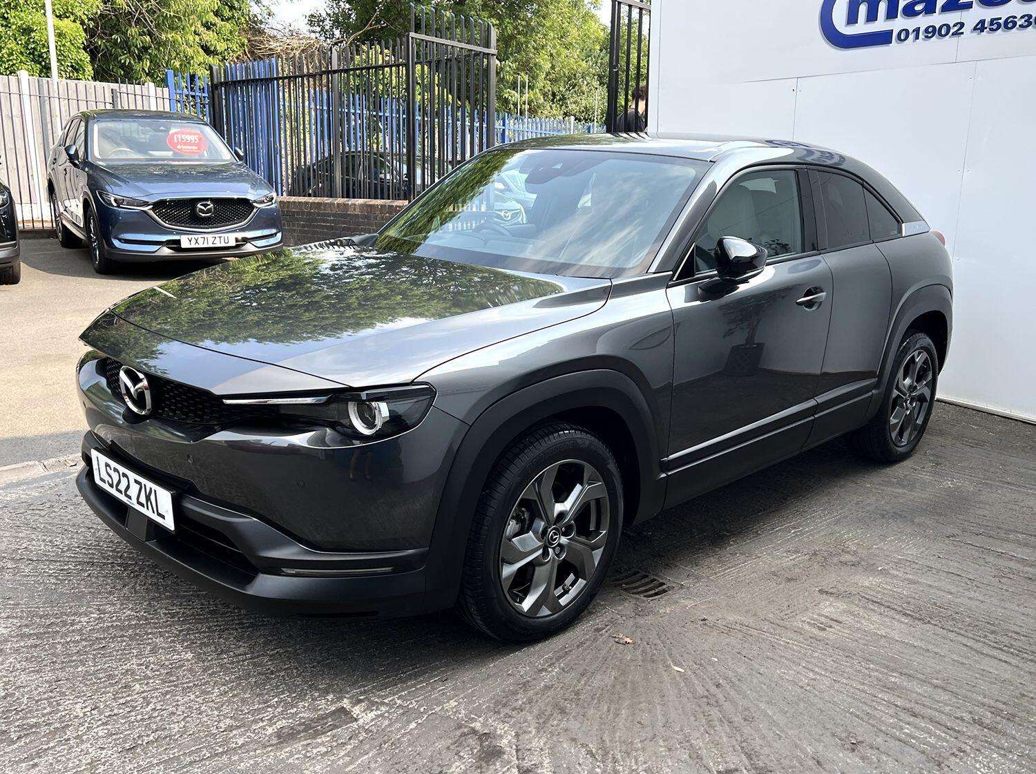 2022 MAZDA MX-30 2022 MAZDA MX-30