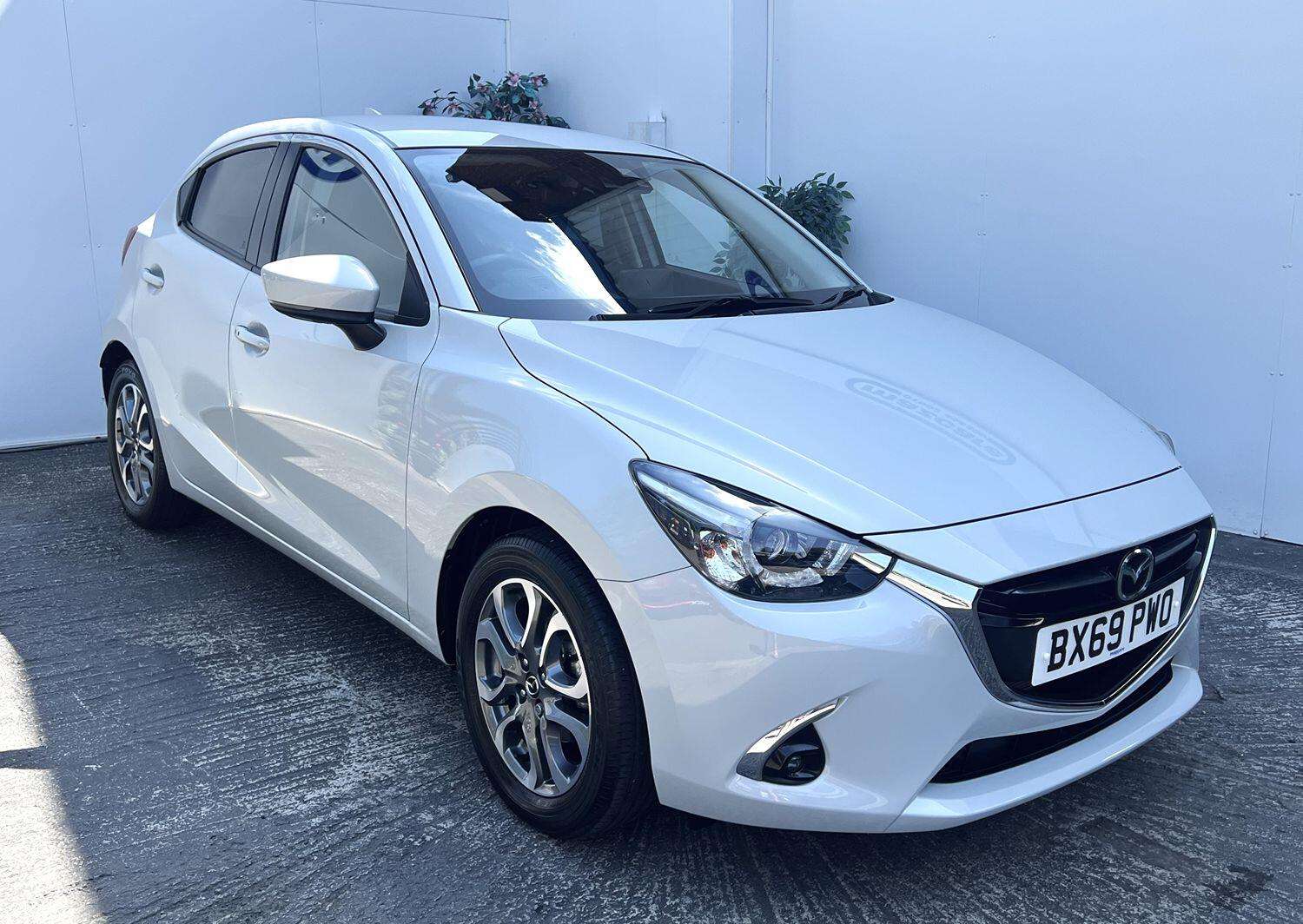 2019 MAZDA MAZDA2 2019 MAZDA MAZDA2