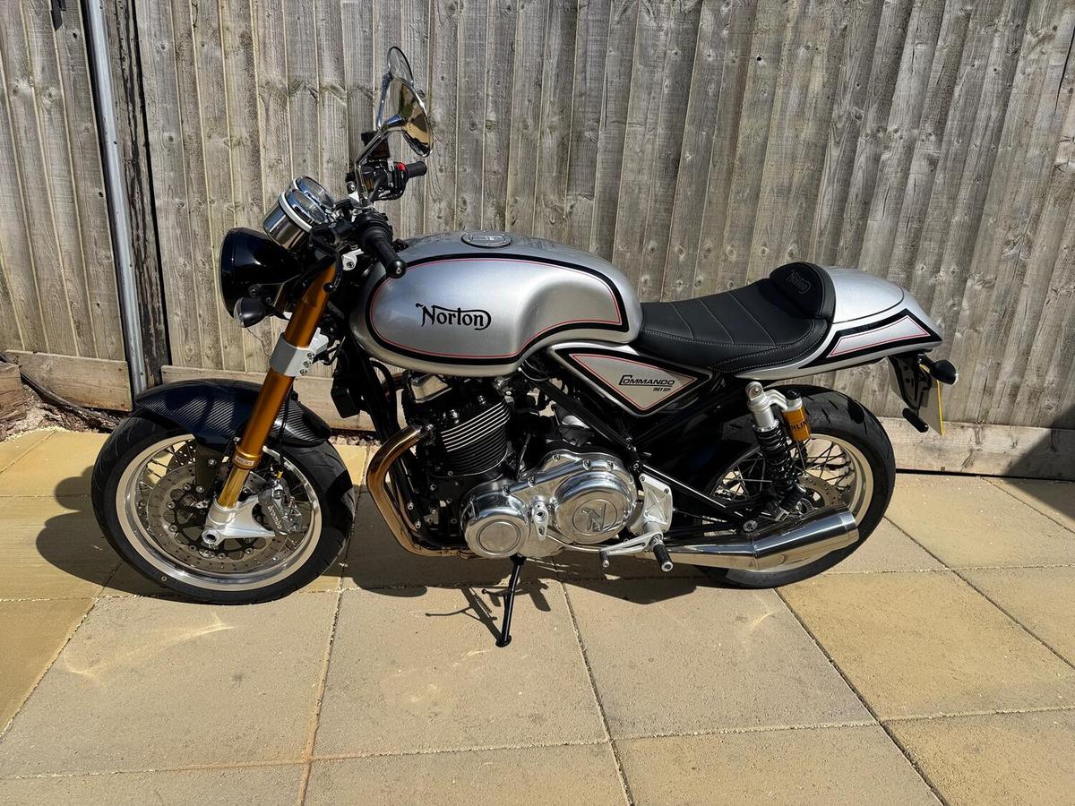 Check out this Norton Commando 2024 Petrol Manual