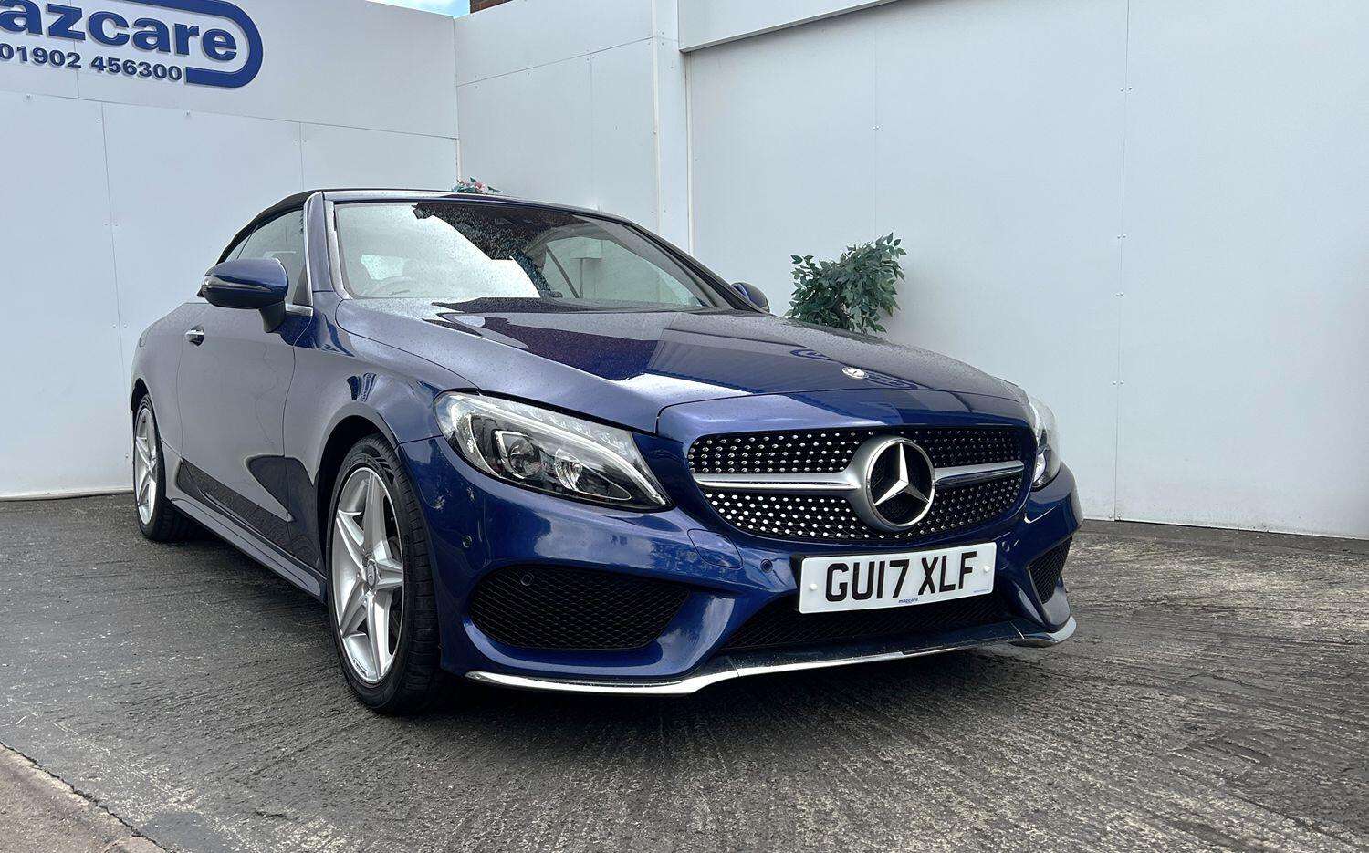 2017 MERCEDES-BENZ C CLASS 2017 MERCEDES-BENZ C CLASS