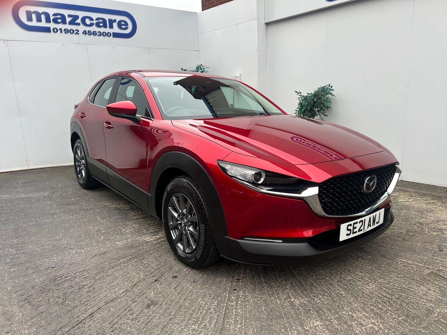 2021 MAZDA CX-30 2021 MAZDA CX-30