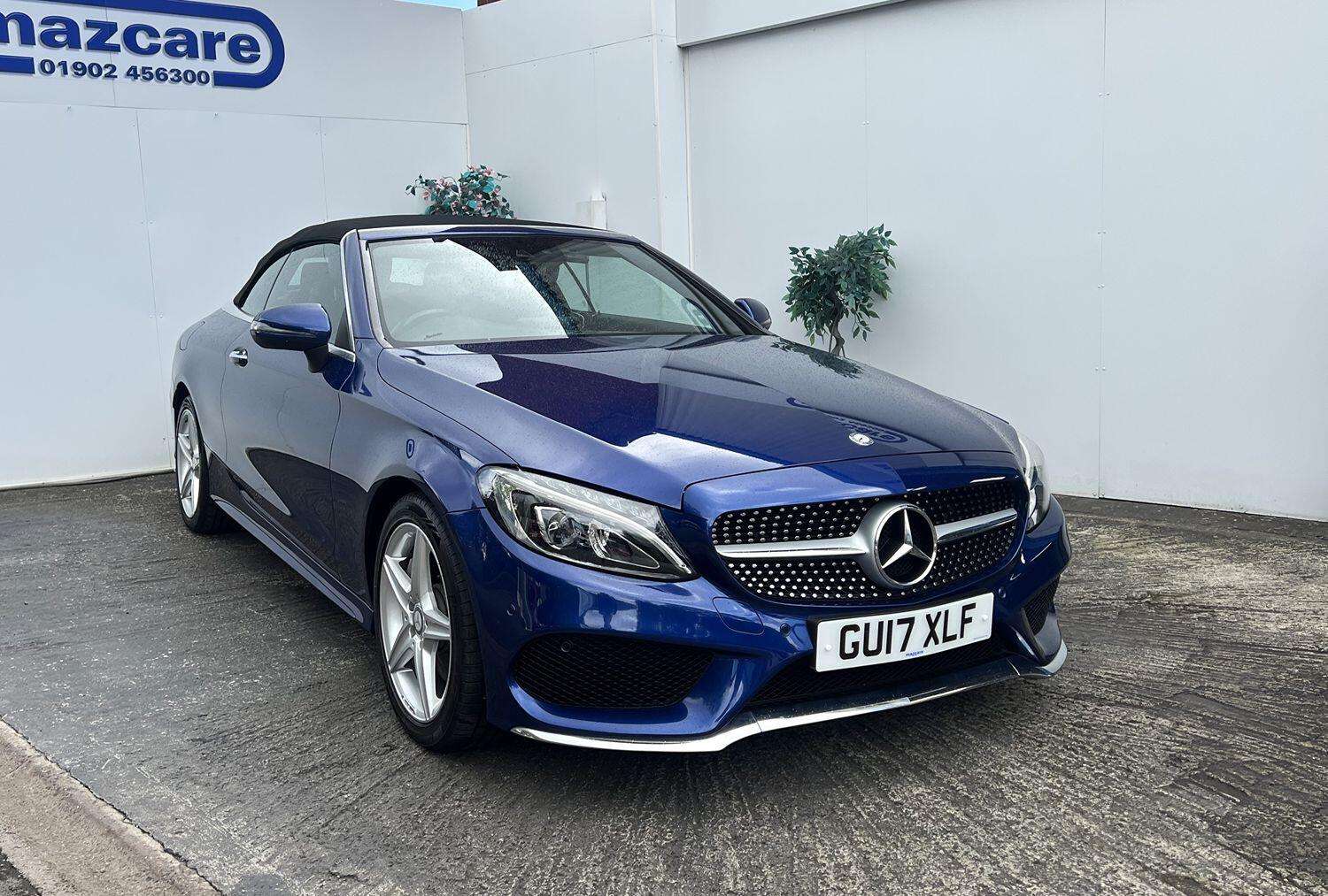 2017 MERCEDES-BENZ C CLASS 2017 MERCEDES-BENZ C CLASS