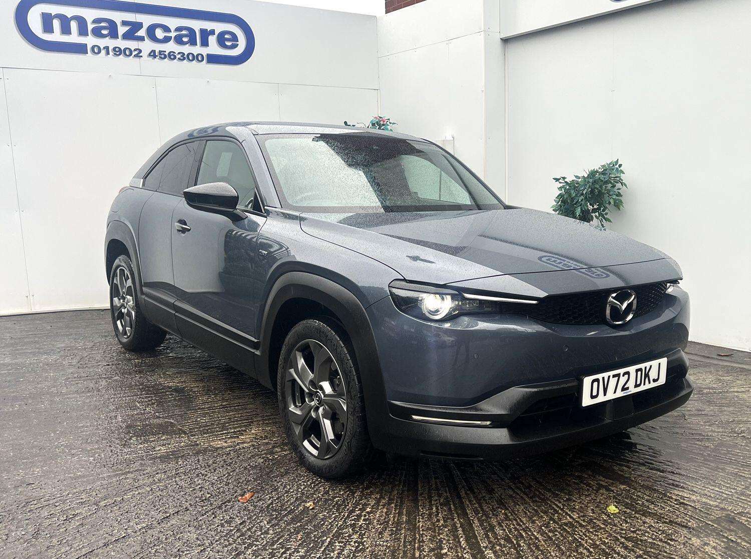 2022 MAZDA MX-30 2022 MAZDA MX-30