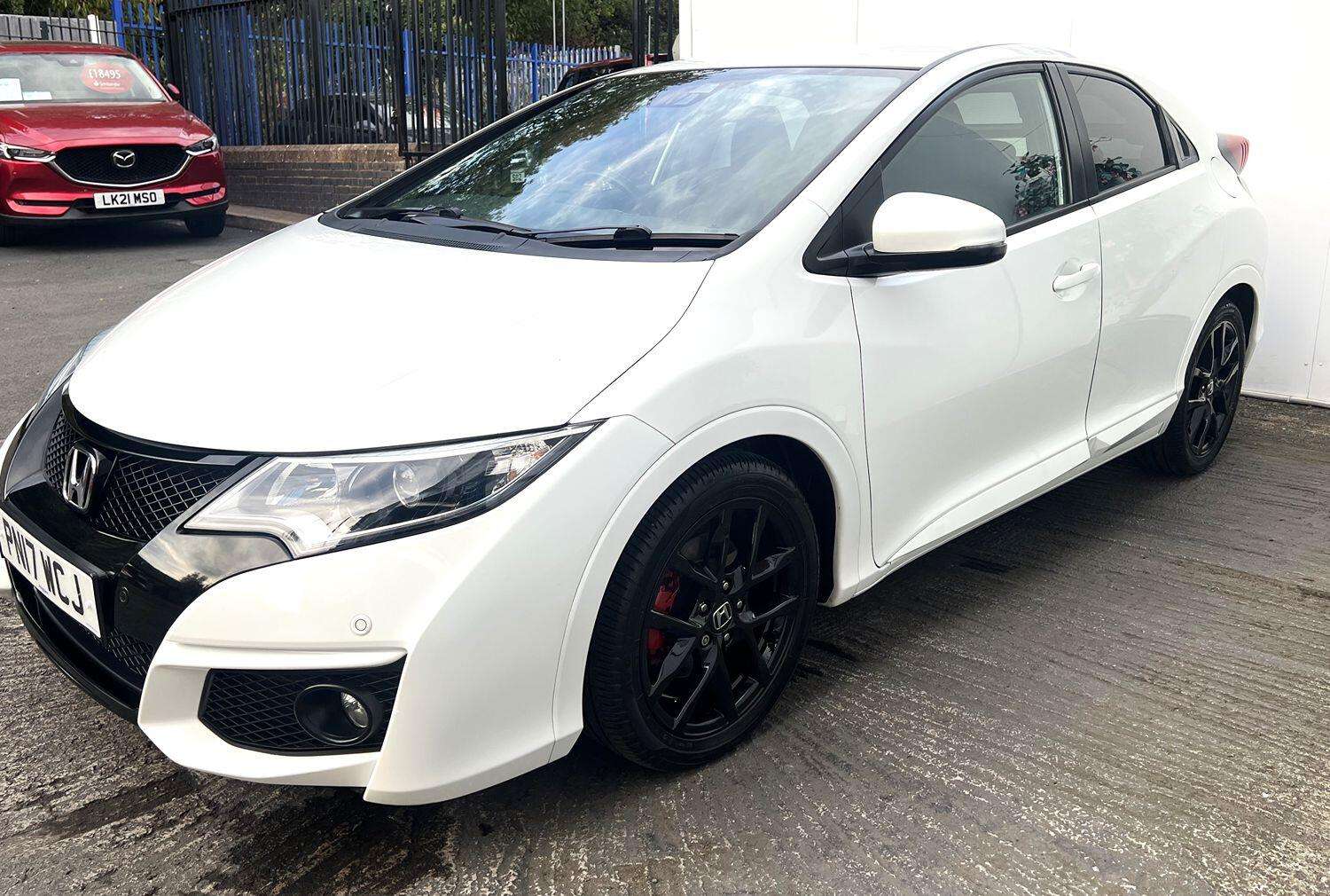 2017 HONDA CIVIC 2017 HONDA CIVIC