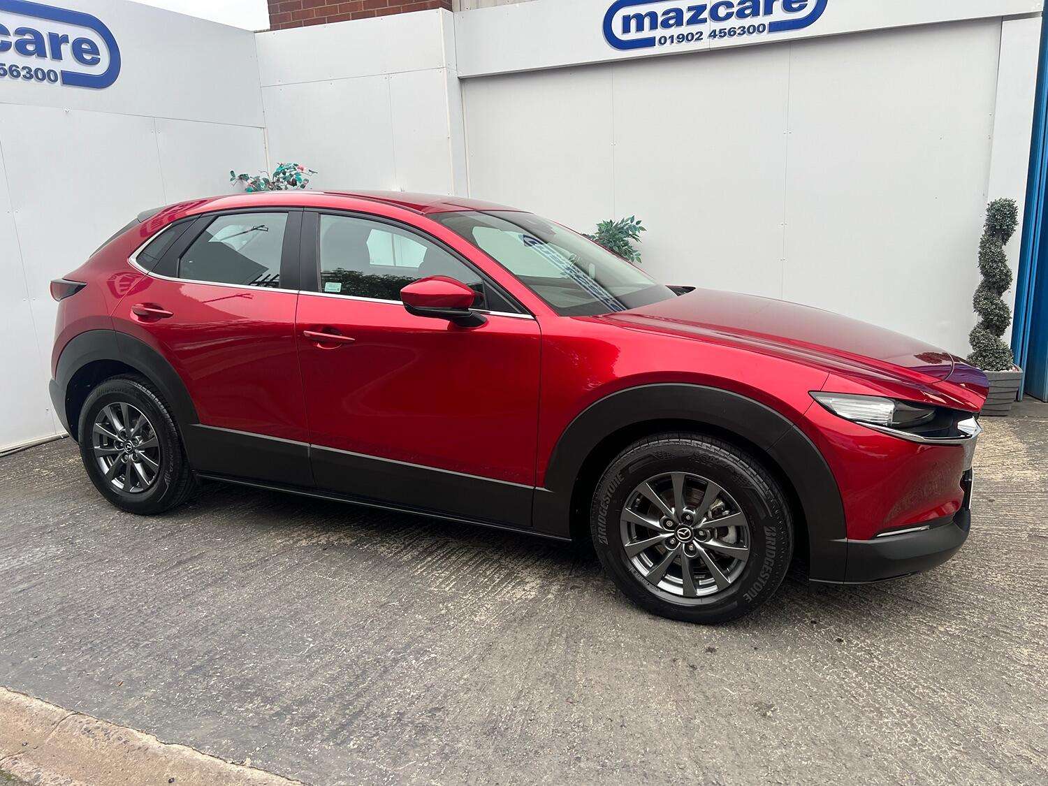 2021 MAZDA CX-30 2021 MAZDA CX-30