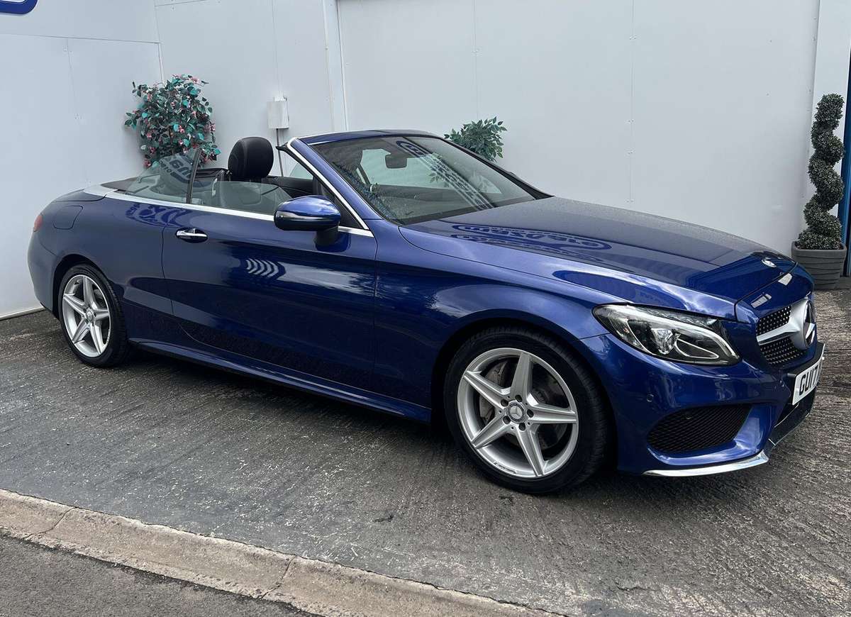 Check out this Mercedes-benz C Class 2017 Diesel Automatic