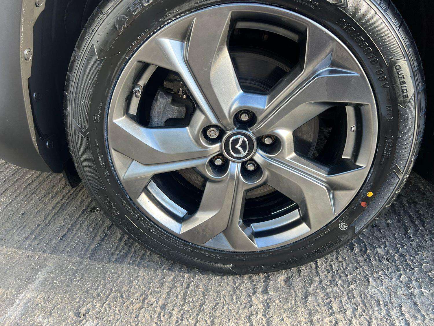 2022 MAZDA MX-30 2022 MAZDA MX-30