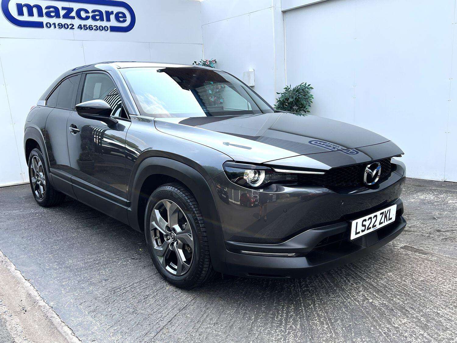 2022 MAZDA MX-30 2022 MAZDA MX-30