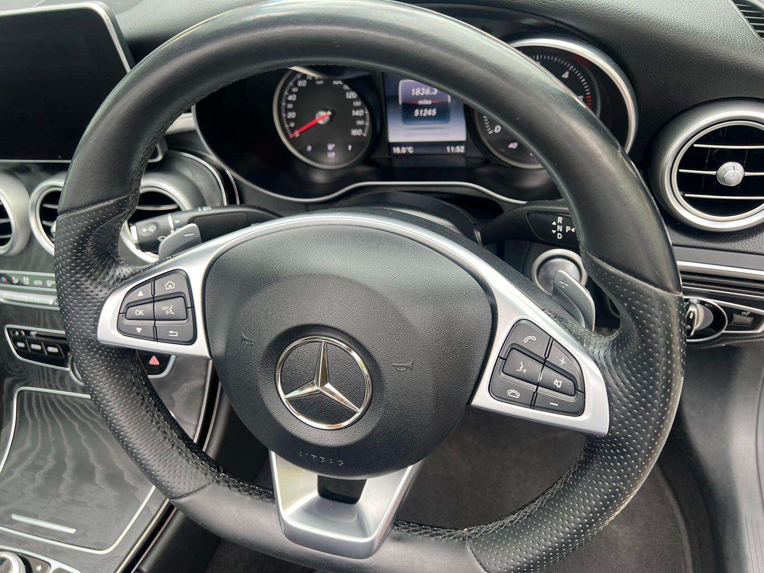 2017 MERCEDES-BENZ C CLASS 2017 MERCEDES-BENZ C CLASS