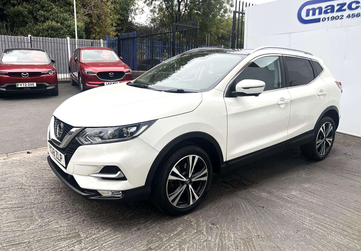 2018 NISSAN QASHQAI 2018 NISSAN QASHQAI