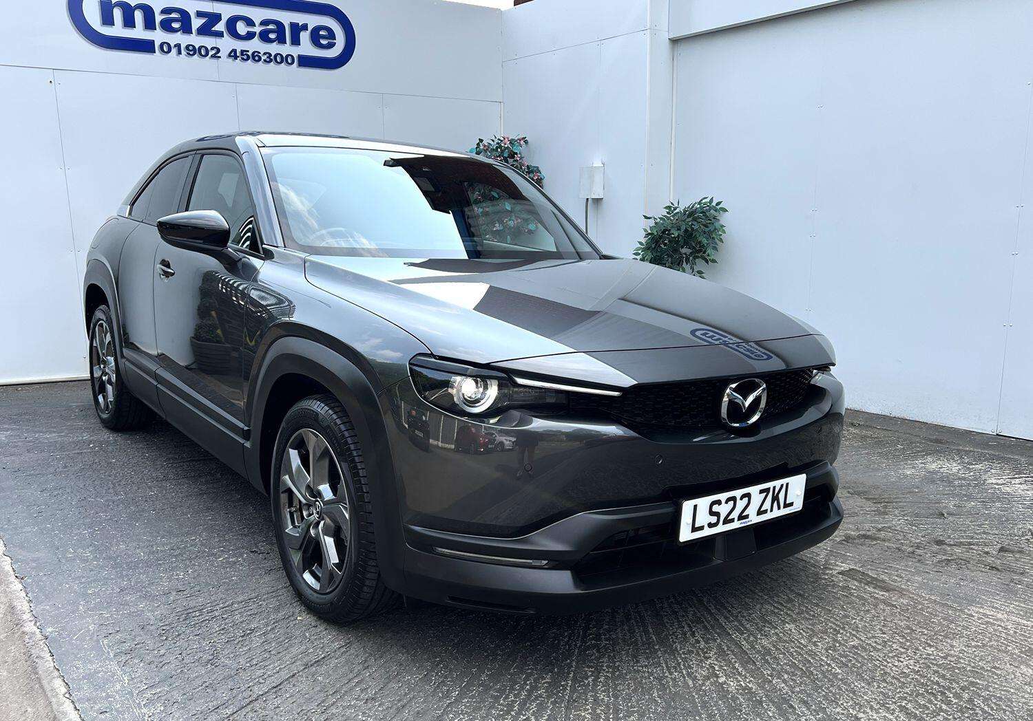 2022 MAZDA MX-30 2022 MAZDA MX-30