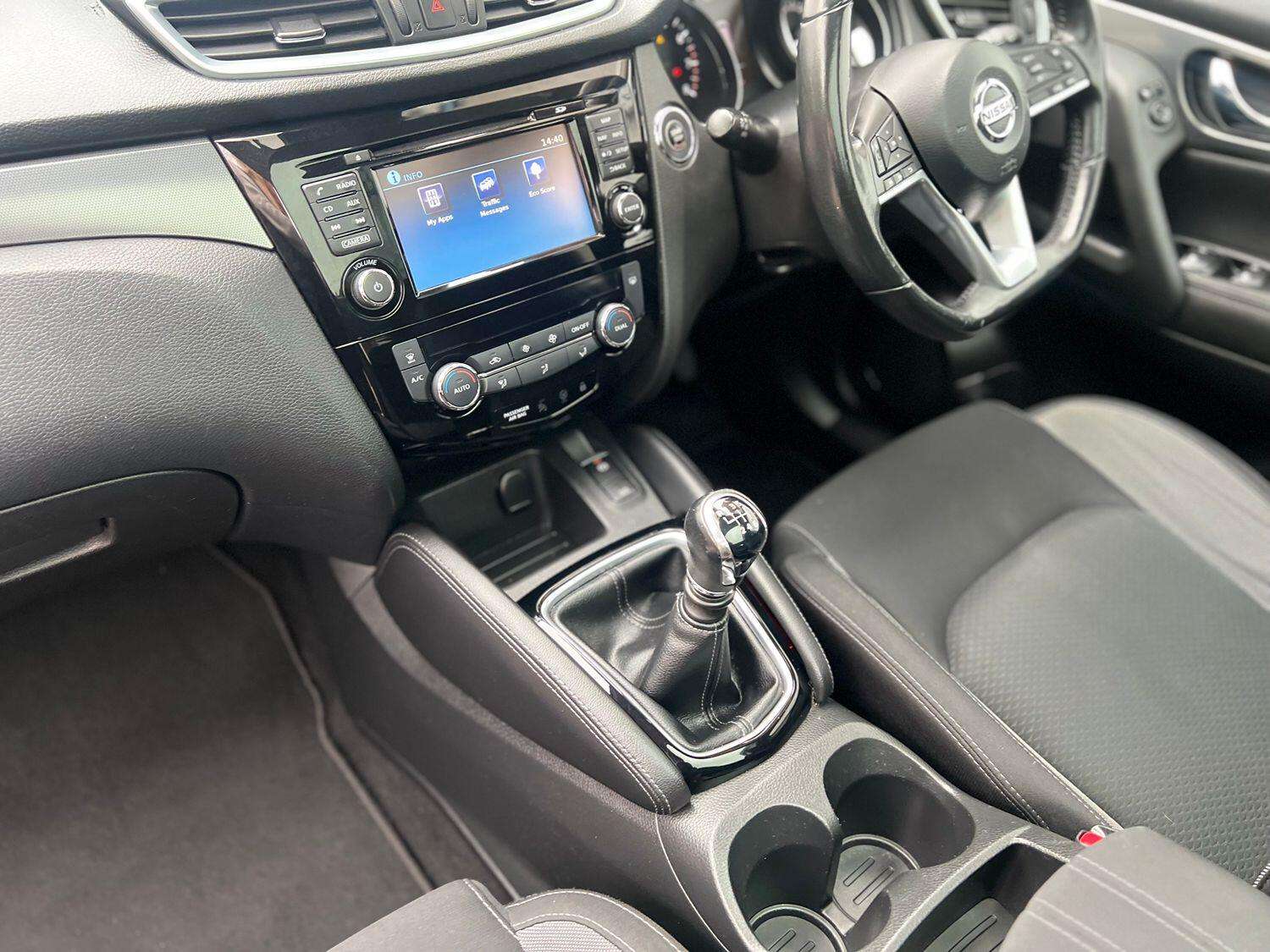 2018 NISSAN QASHQAI 2018 NISSAN QASHQAI