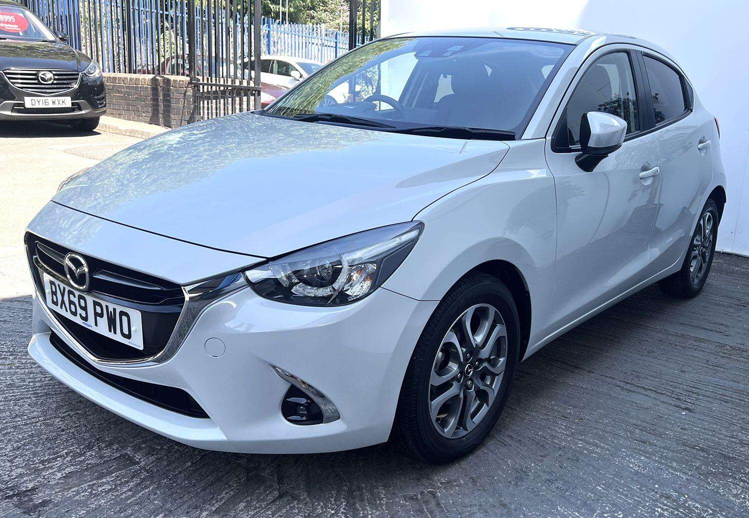 2019 MAZDA MAZDA2 2019 MAZDA MAZDA2