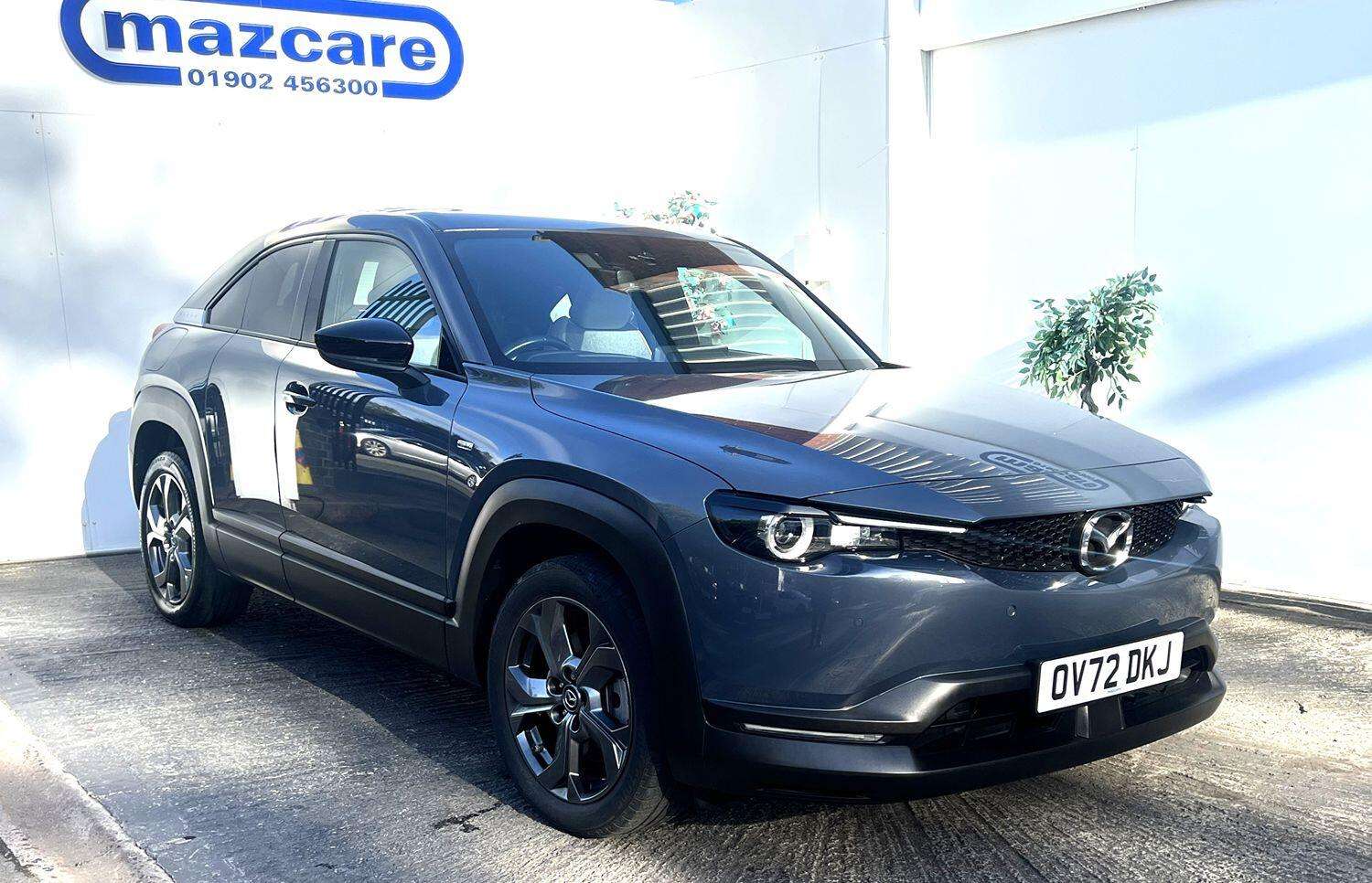 2022 MAZDA MX-30 2022 MAZDA MX-30