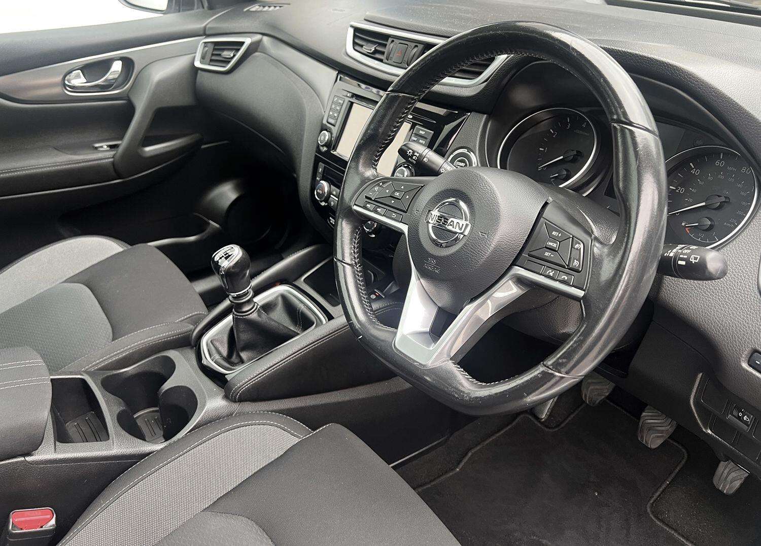 2018 NISSAN QASHQAI 2018 NISSAN QASHQAI