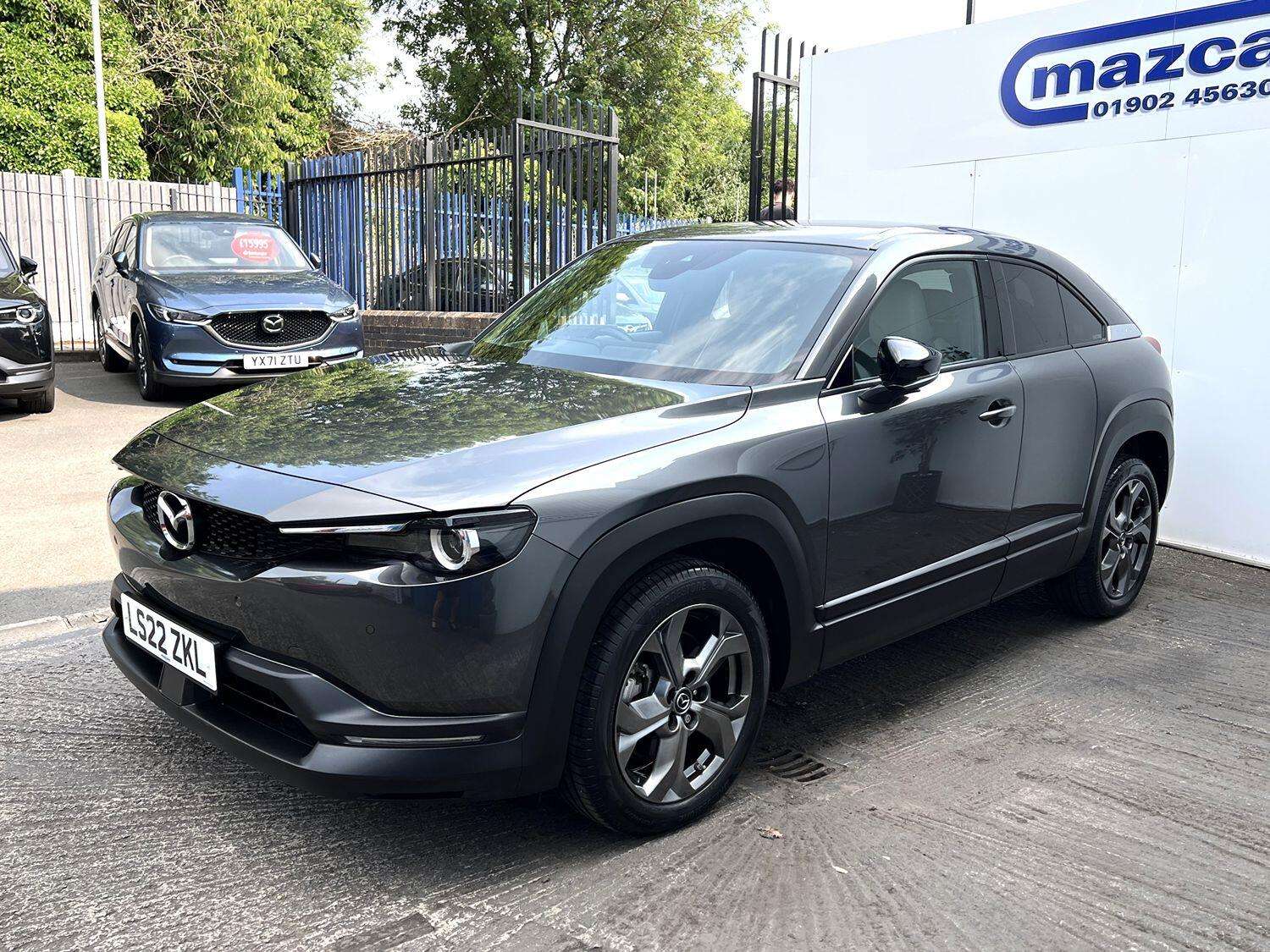 2022 MAZDA MX-30 2022 MAZDA MX-30