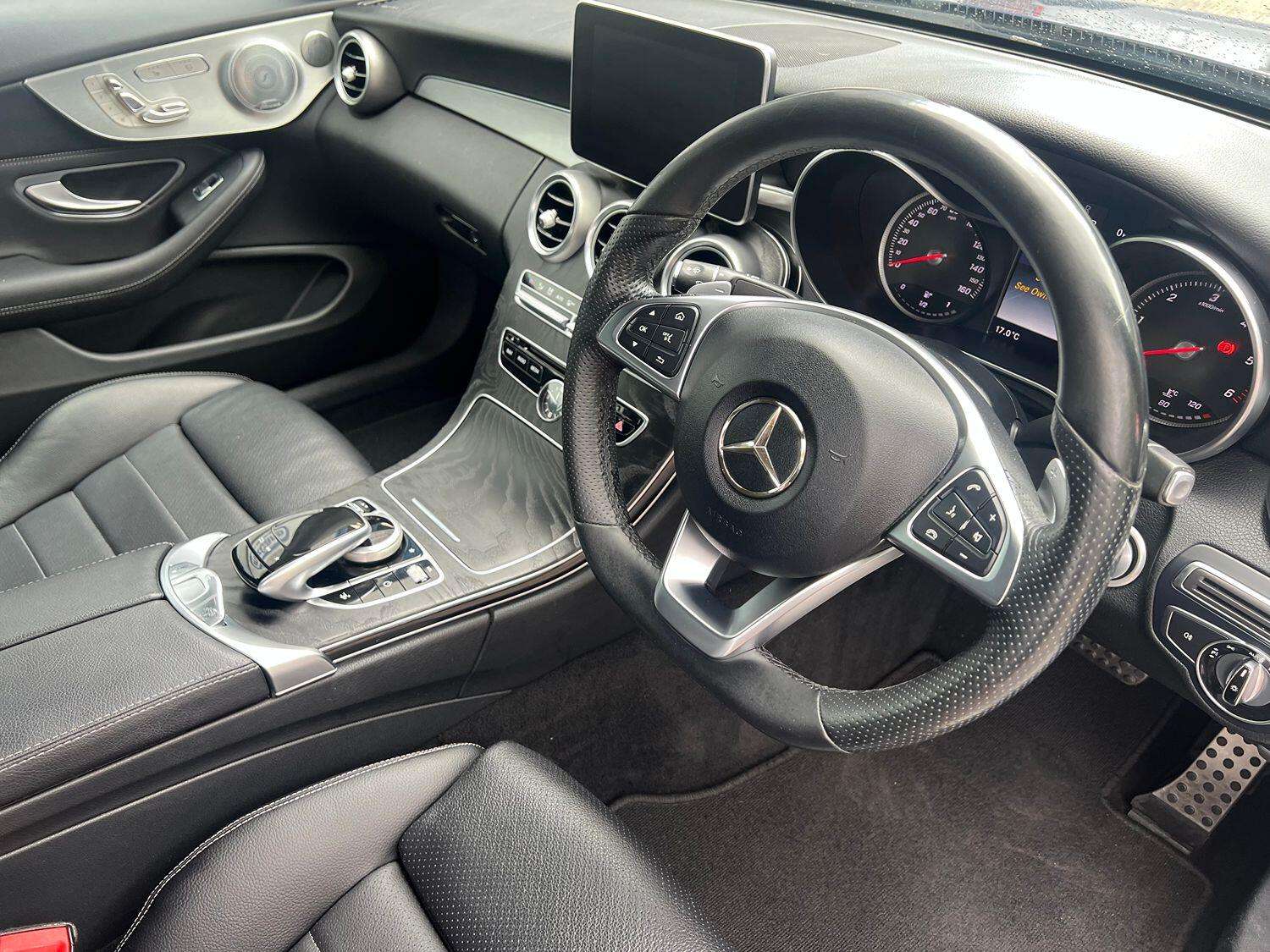 2017 MERCEDES-BENZ C CLASS 2017 MERCEDES-BENZ C CLASS