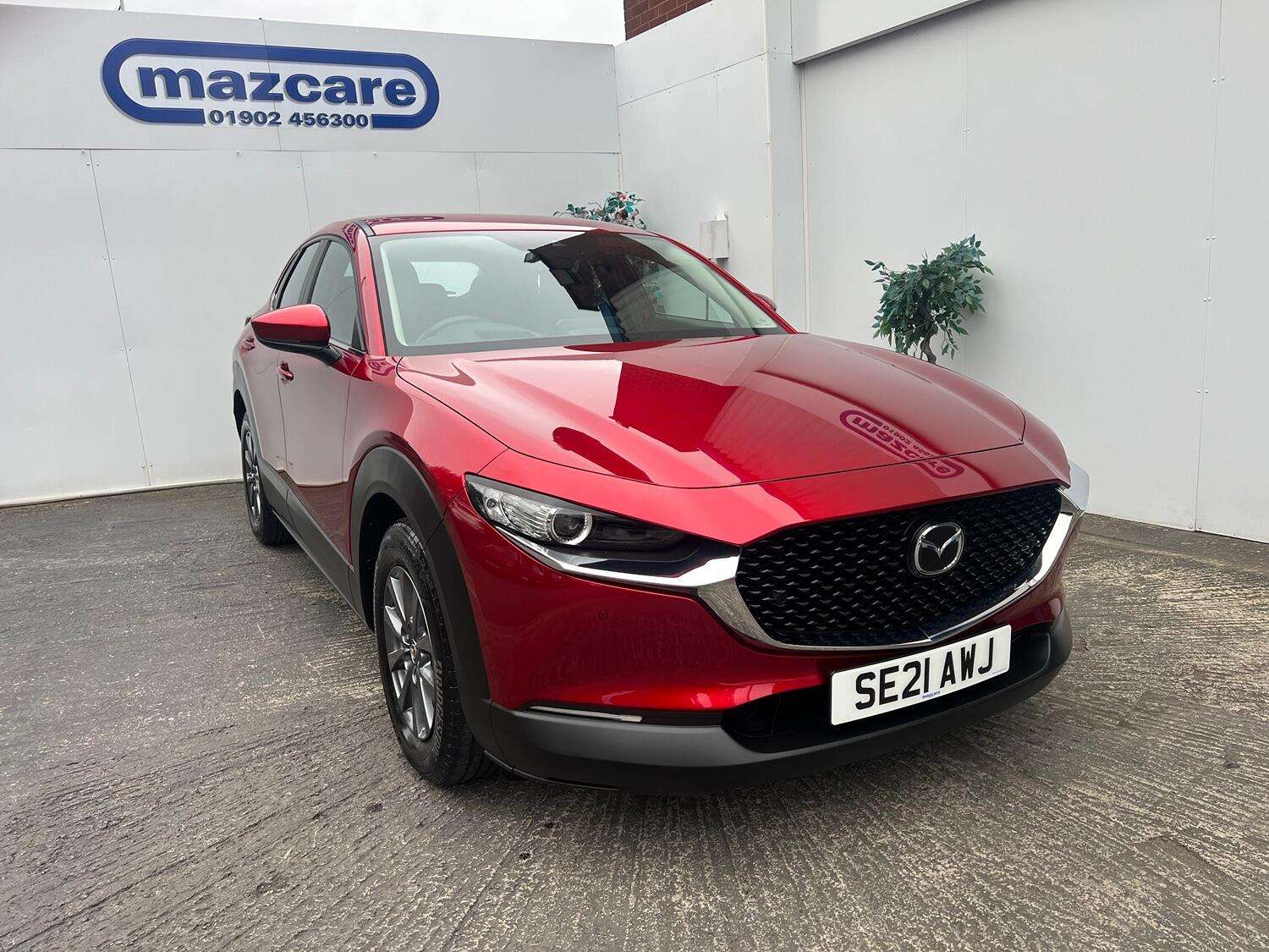 2021 MAZDA CX-30 2021 MAZDA CX-30